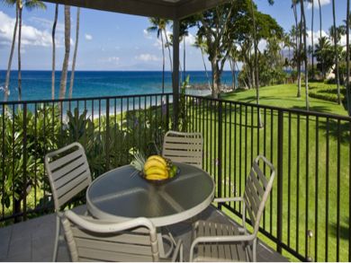 Ocean view balcony